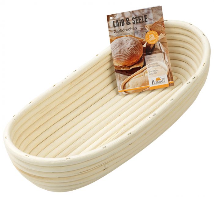 RBV Birkmannn Gärkörbchen, länglich 400606