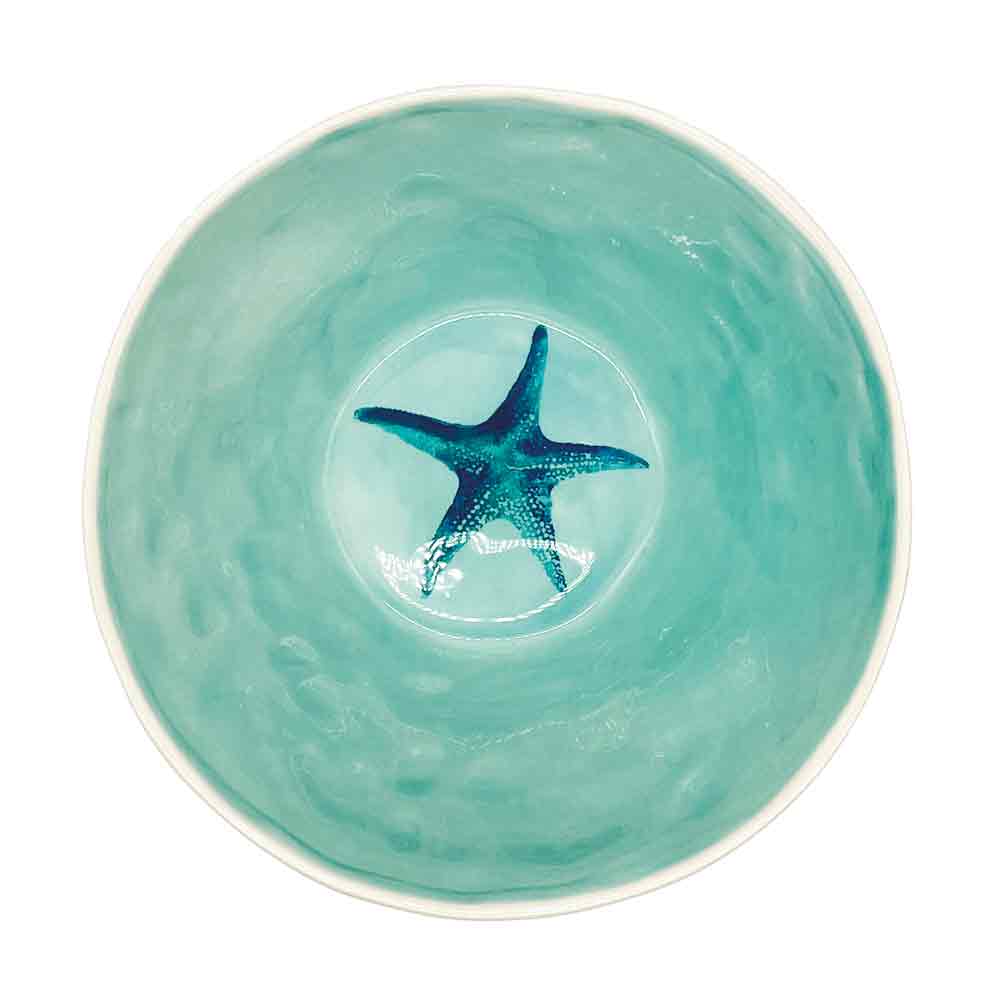 Vista Portuguese Bowl S "Recife Turquoise" 654378