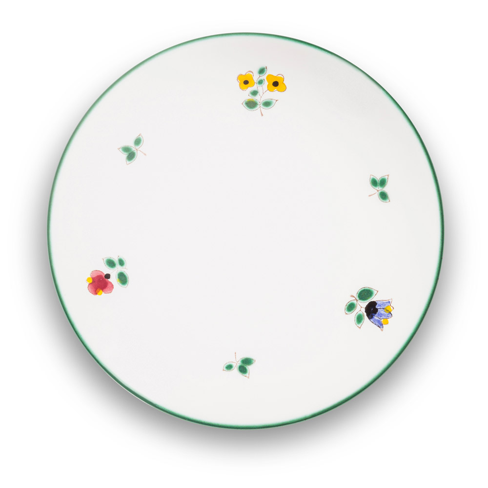 Gmundner Untertasse "Streublumen" 116281