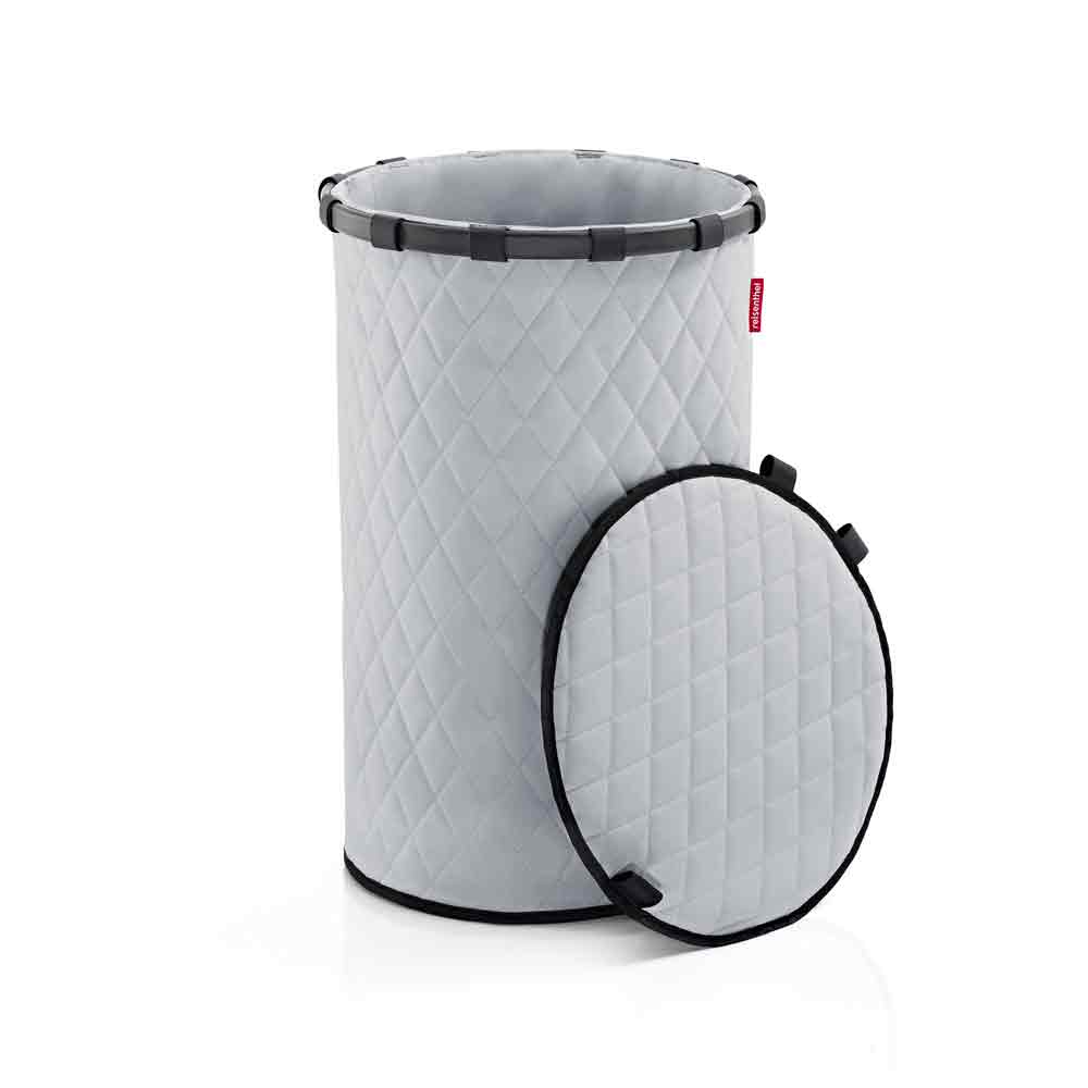 Reisenthel homebasket cover rhombus light grey 651859