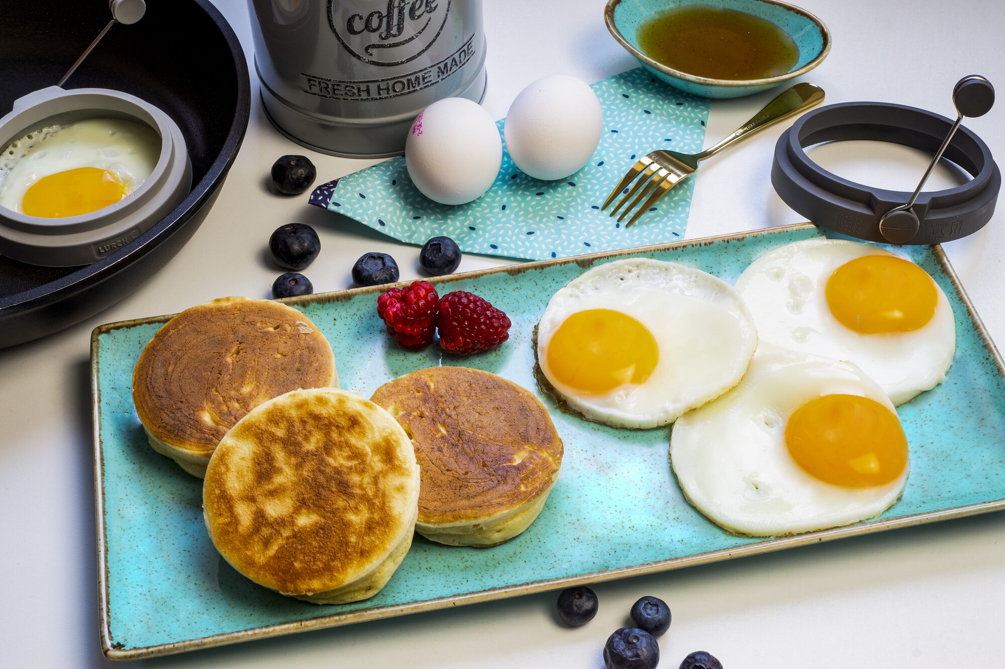 Eiformer Rund, 2er Set 601479