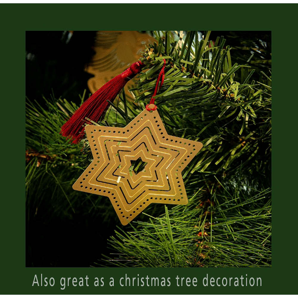 Artebene Lesezeichen Metall, Stern - Engel sortiert 644180