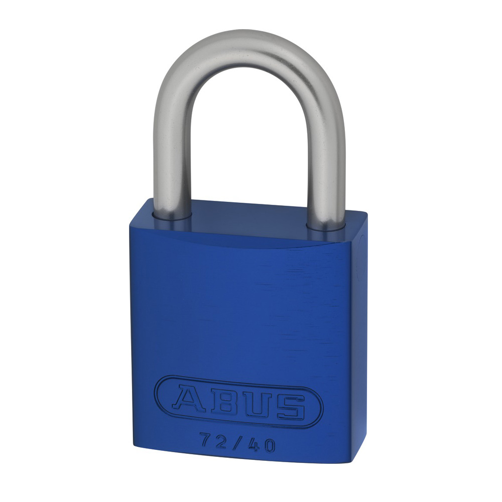 ABUS Vorhängeschloss "Love Lock" 72LL/40 blau 510839