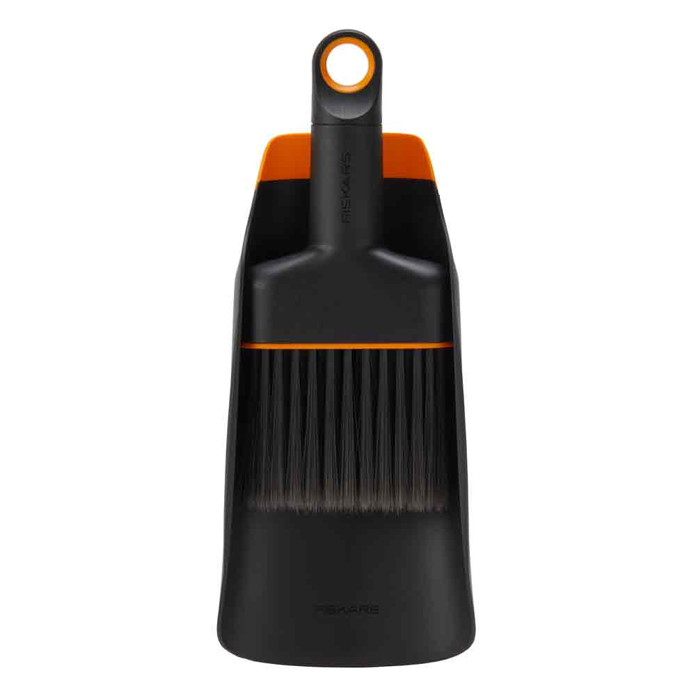 Fiskars Pflanzschaufel mit Bürste 654907