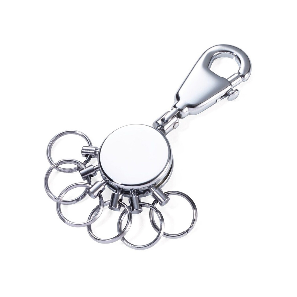 Troika Schlüsselanhänger, rund, glänzend 586963