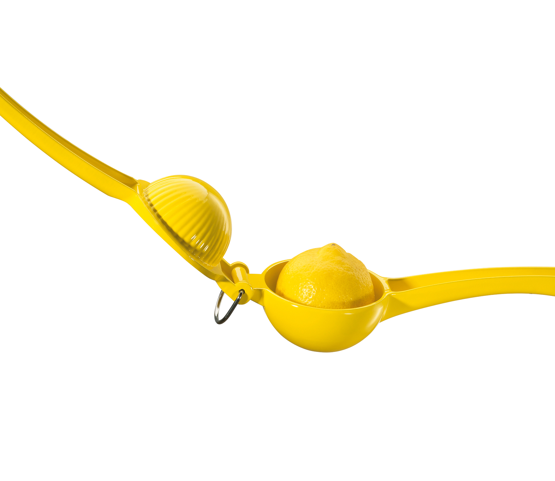 Cilio Zitronenpresse "Limona" Gelb 655407