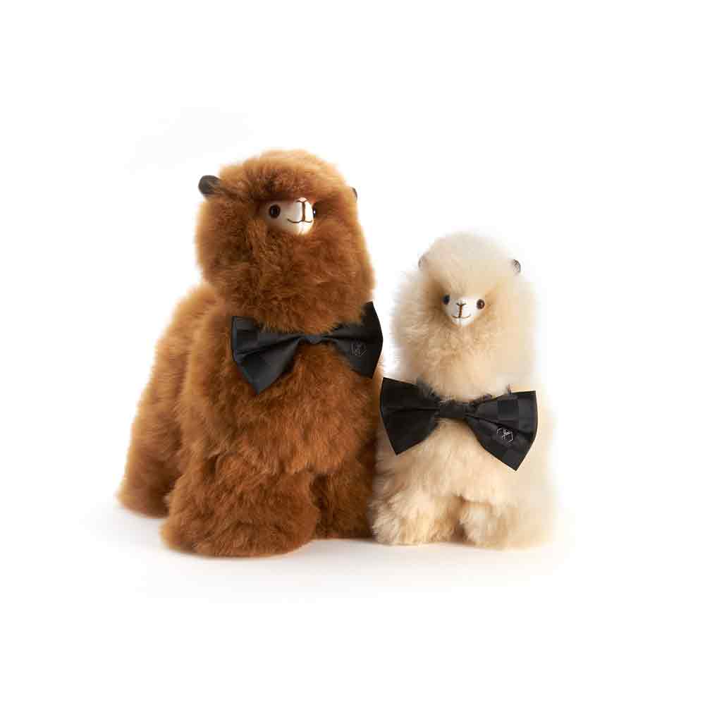 Weich Alpaka Fell Stofftier "PACO" 646693