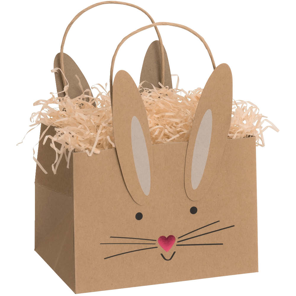 Stewo Geschenktasche "Hase braun" 638275
