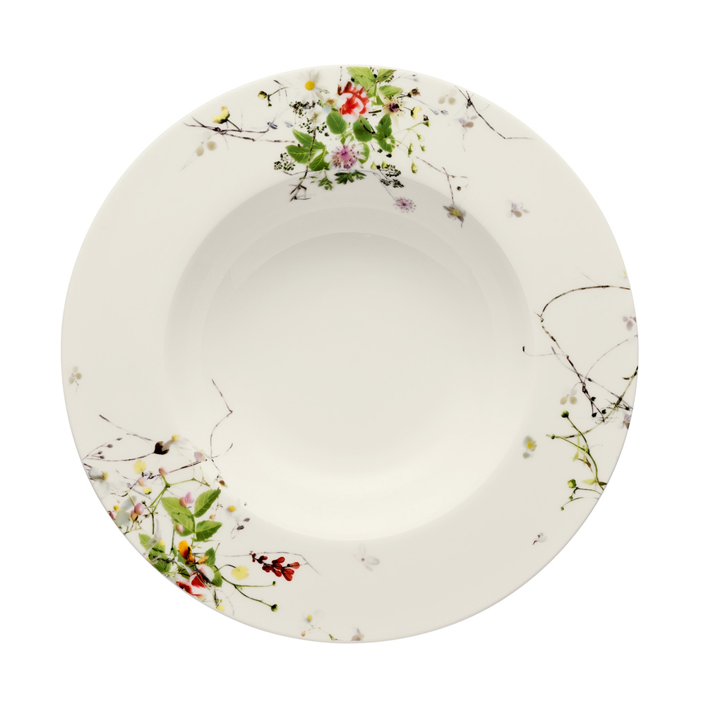 Rosenthal Suppenteller 23cm "Brillance Fleurs Sauvages" 470624