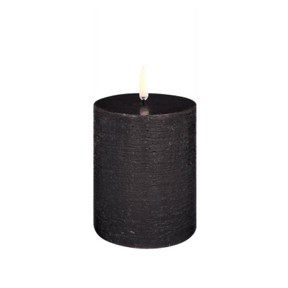 Uyuni LED Candle Forest Black "Pillar" 617605