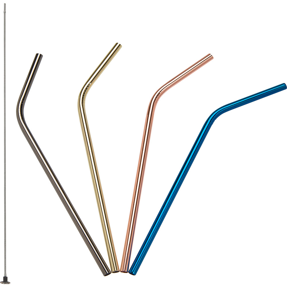 Lurch Trinkhalme gebogen 587795