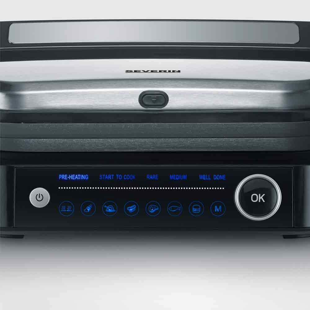 Severin Kontaktgrill digital 653116