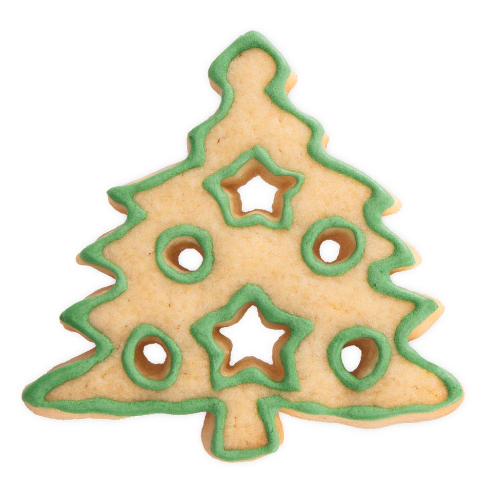 Städter Ausstecher mit Ausstanzungen "Tannenbaum" 603092