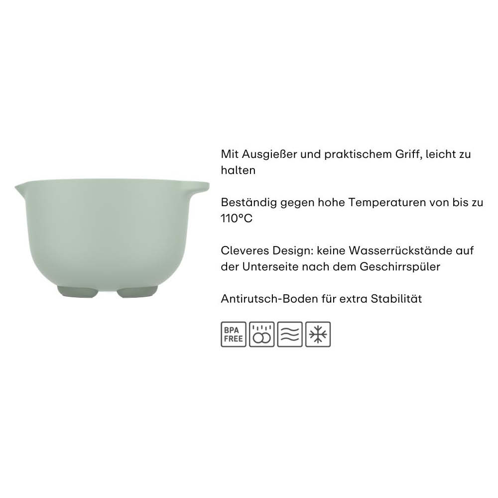 Mepal Rührschüssel nordig sage 651498