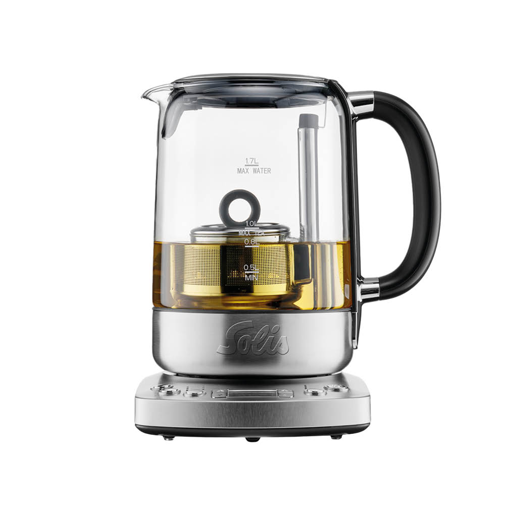 Solis Glaswasserkocher Automatic "Kettle" 632599