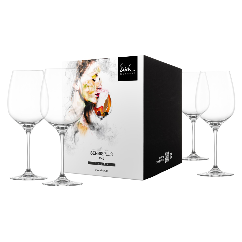 Eisch Rotweinglas "Superior SensisPlus" 4er Set 619751
