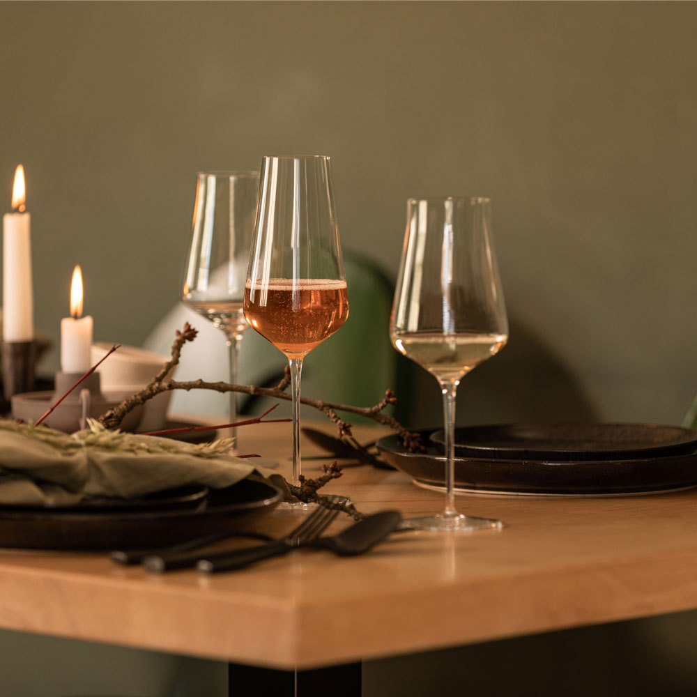 Zwiesel Glas Champagnerglas "DUO" 631020