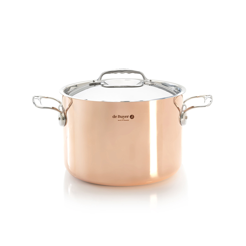 de Buyer Hoher Bratentopf "Prima Matera" 514487