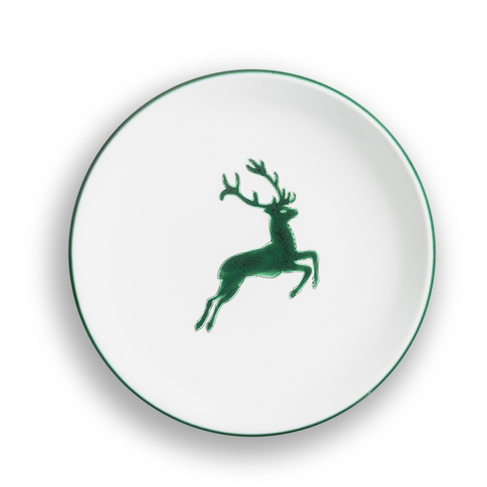 Gmundner Dessertteller Cup "Grüner Hirsch" 250163