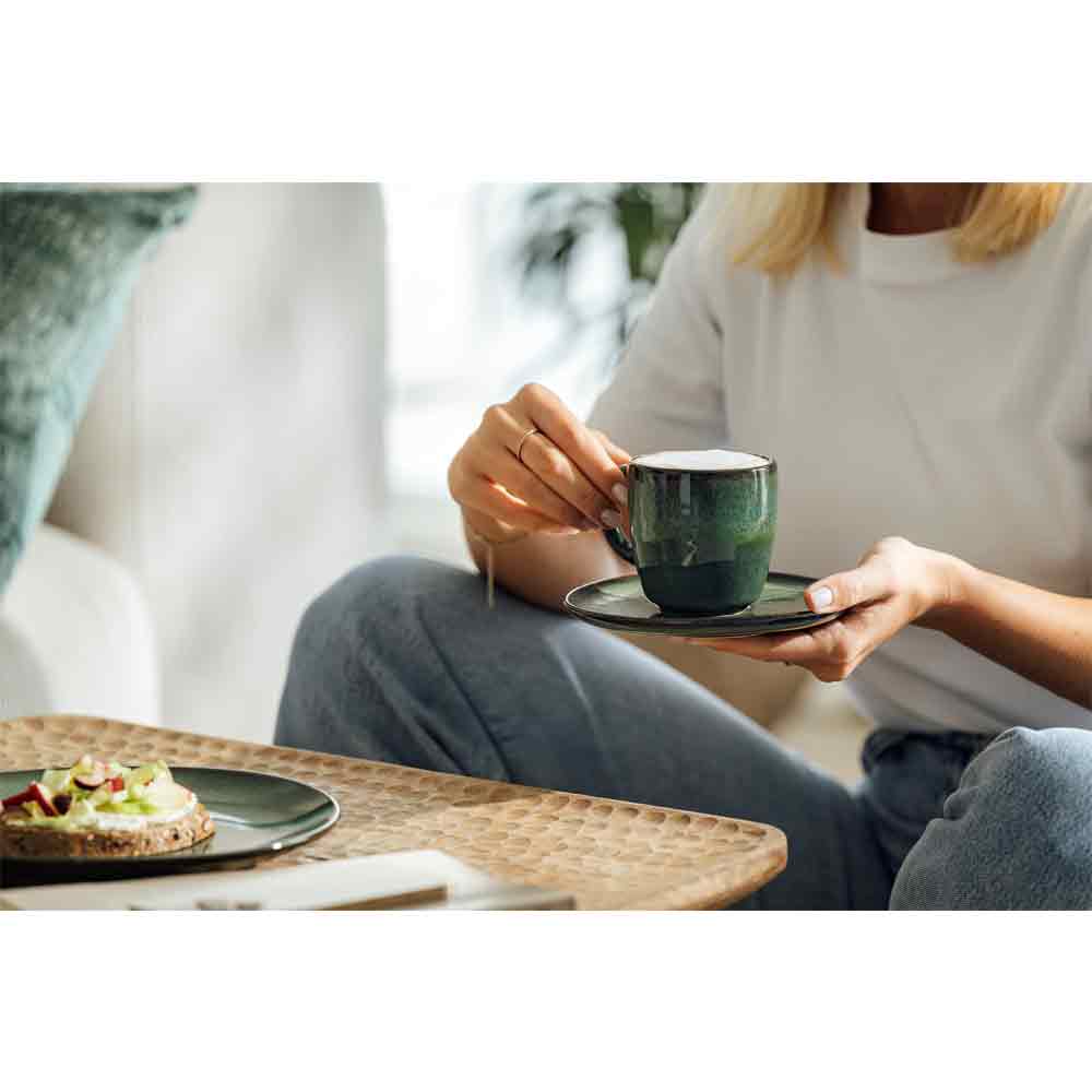 Villeroy & Boch Kaffeetasse "Lave Vert" 652439