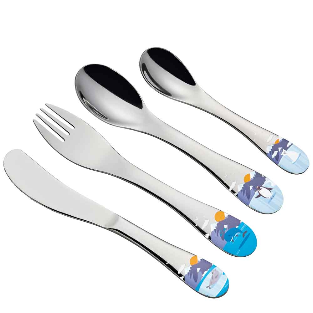 Cilio Kinderbesteck "SEAWORLD" 4tlg.