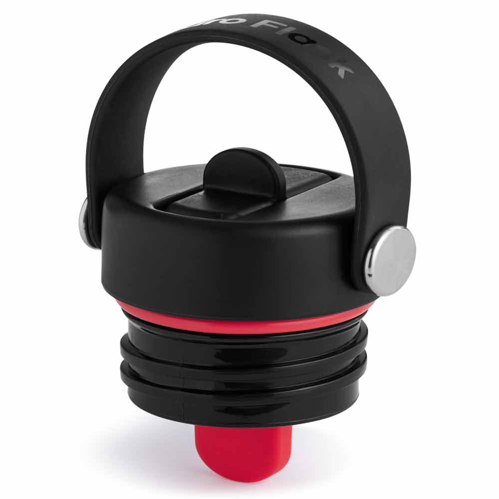 Hydro Flask Trinkhalm Deckel Standard, schwarz 639056