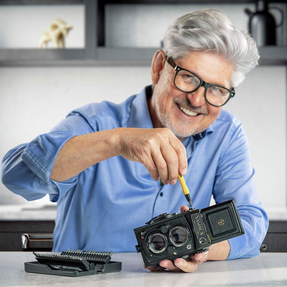 Wiha Micro-Bit Set "zaiHause" 42-teilig 611917