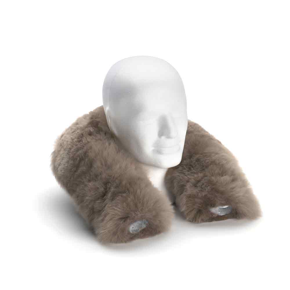 Weich Alpaka Fell Nackenwärmflasche "NUCA" 646656