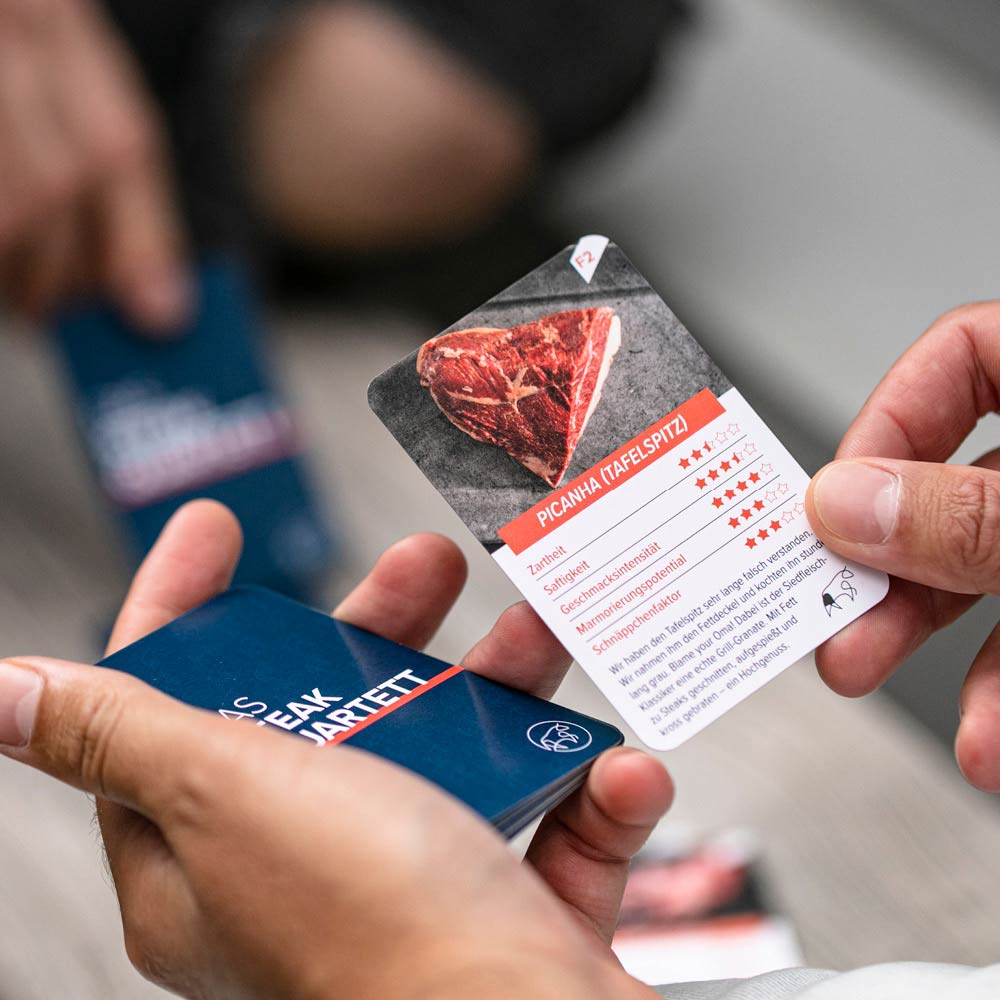 Fleischglück Steak Quartett 613139