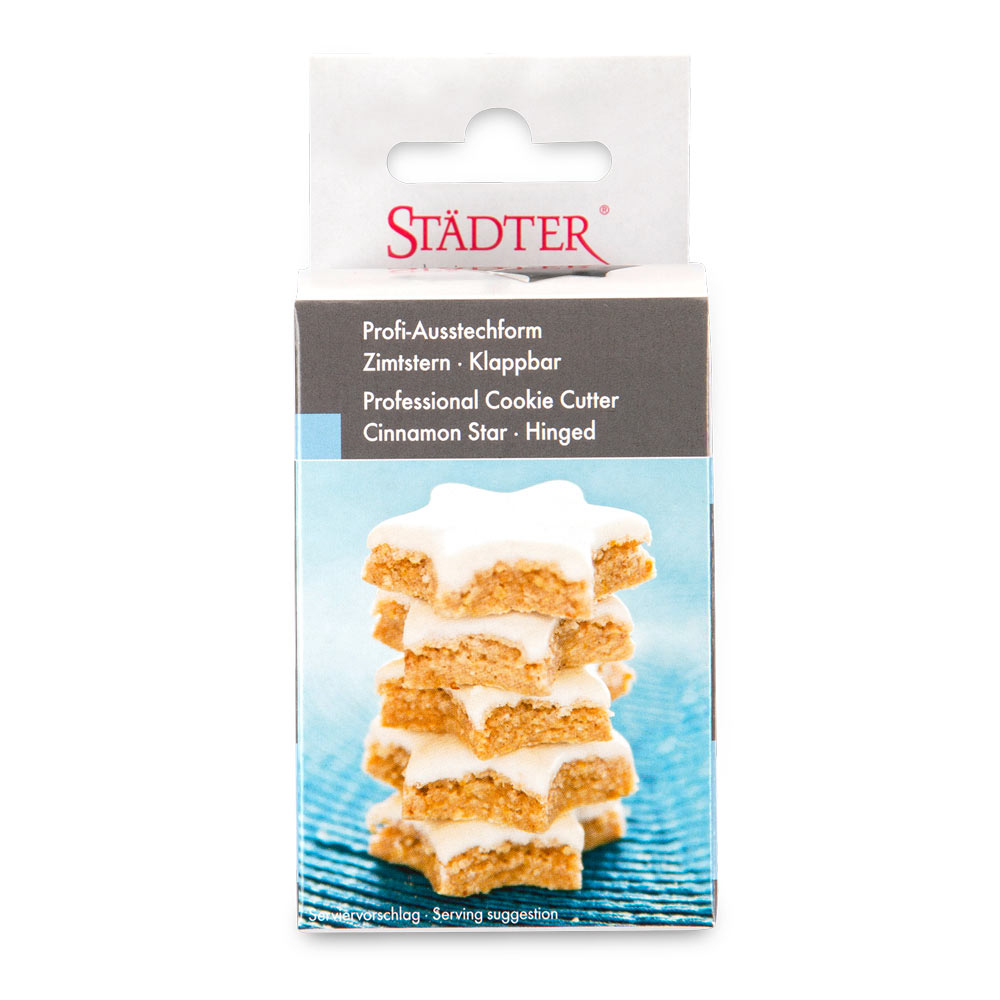 Städter Profi-Ausstecher 5 cm "Zimtstern" 415573
