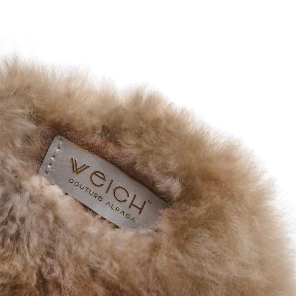 Weich Alpaka Fell Wärmflasche "CALMO" 636606