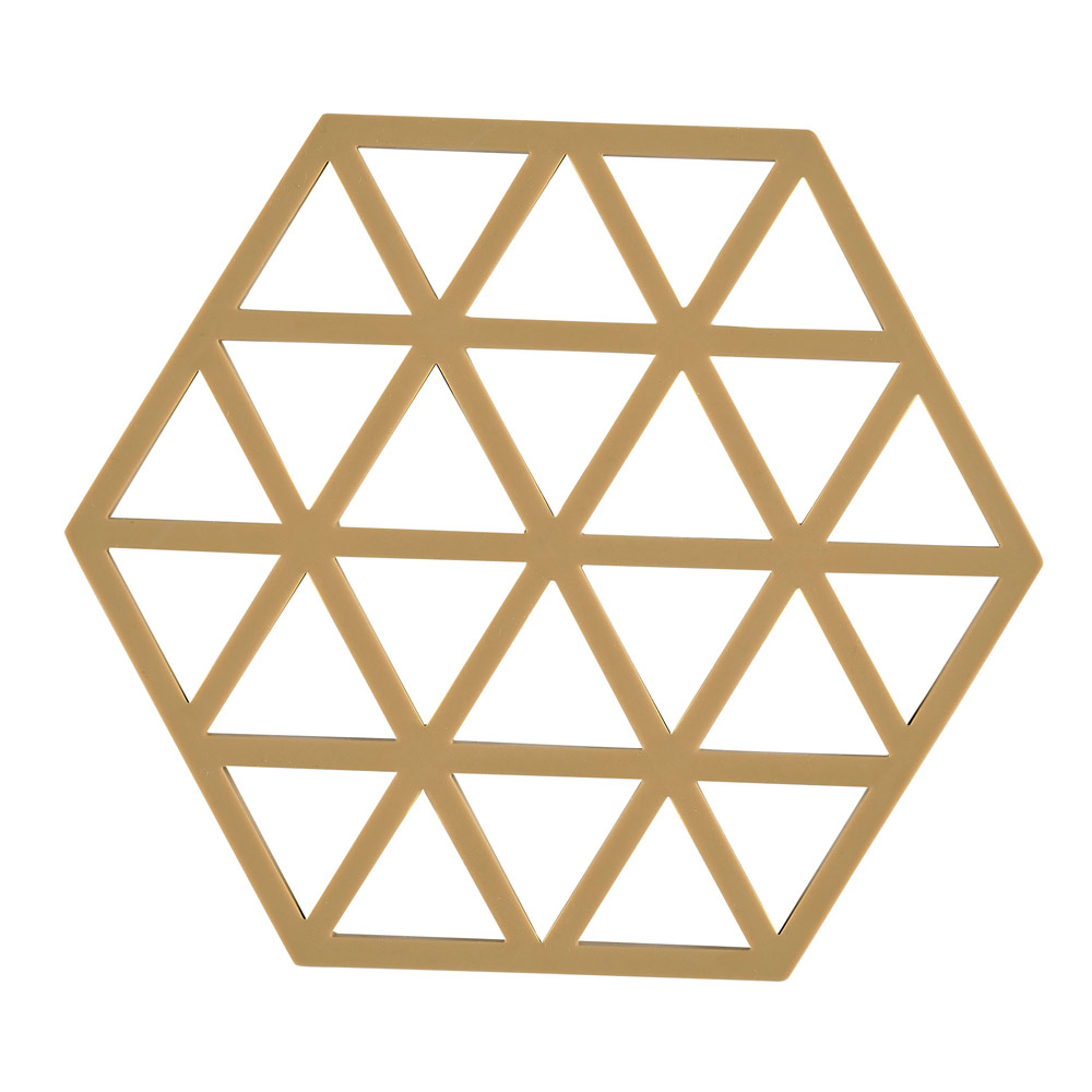 Zone Denmark Topfuntersetzer Hexagon "Triangle" 594684