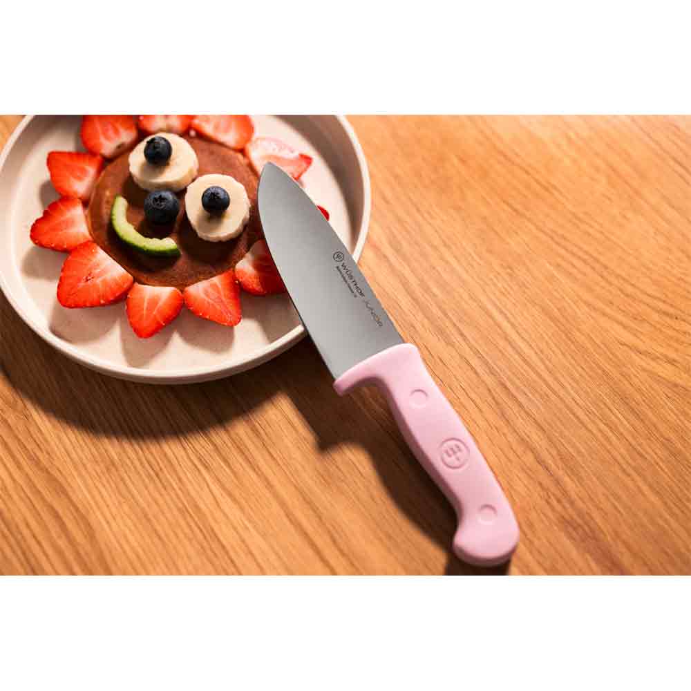 Wüsthof Kinderkochmesser Junior - Rosa 651624