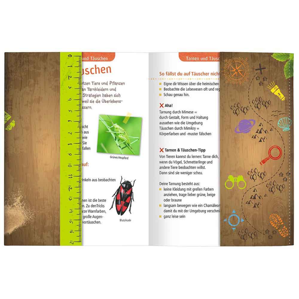 Moses Das große Outdoor-Abenteuerbuch