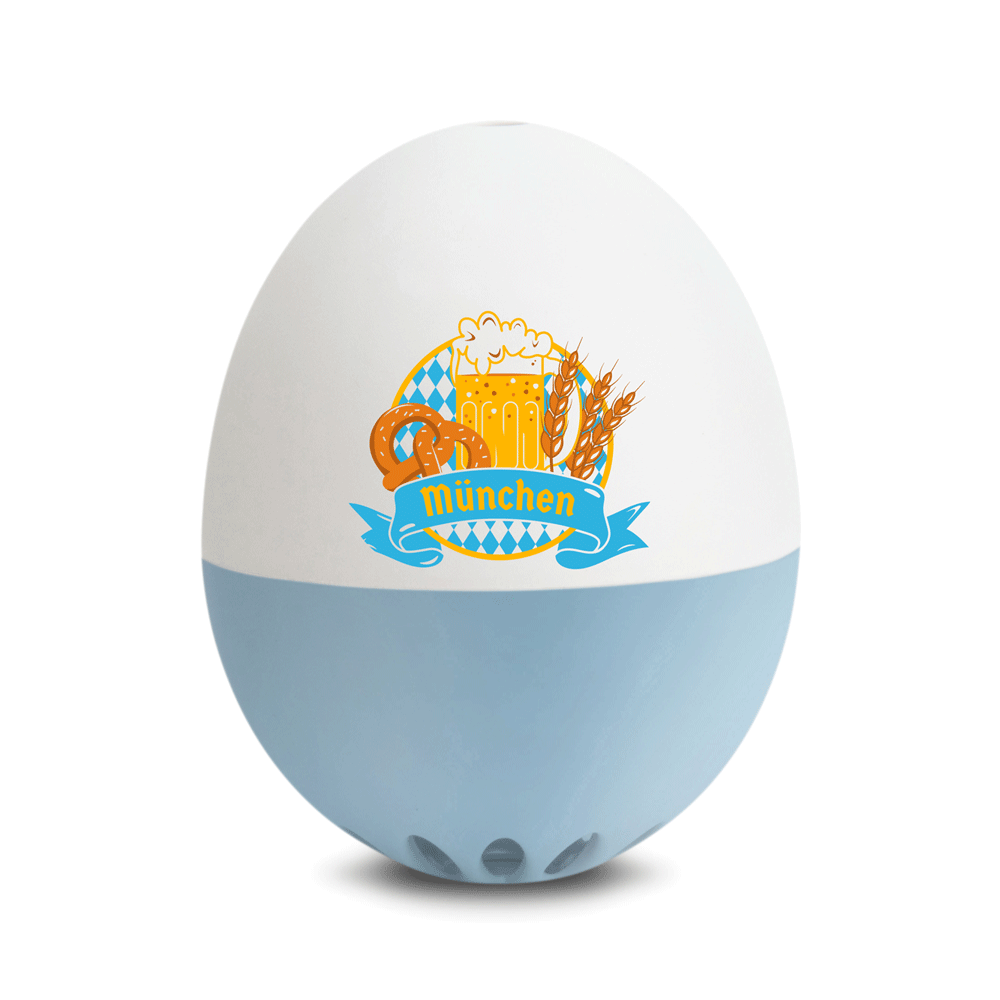 Das Münchner PiepEi spielt drei verschiedene Melodien für drei Härtegrade 624032