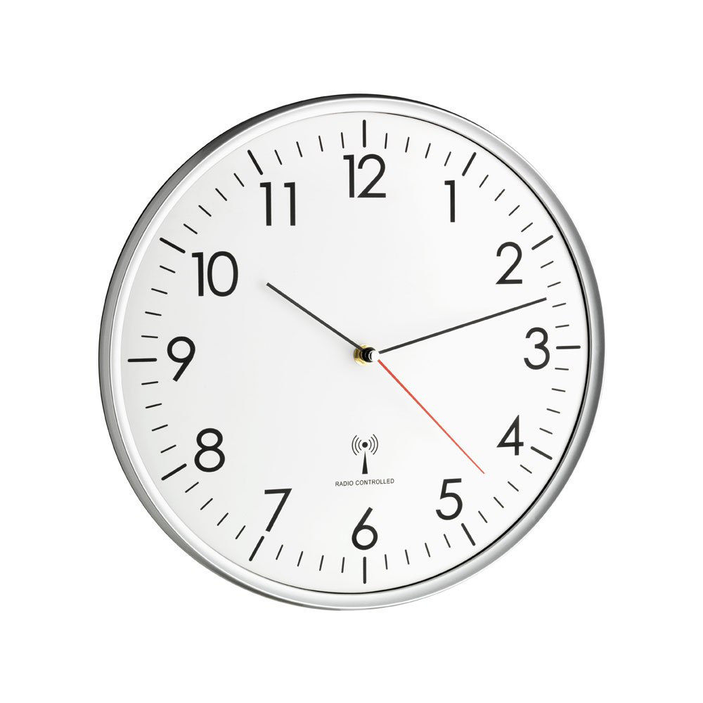 TFA Analoge Funk-Wanduhr 582586