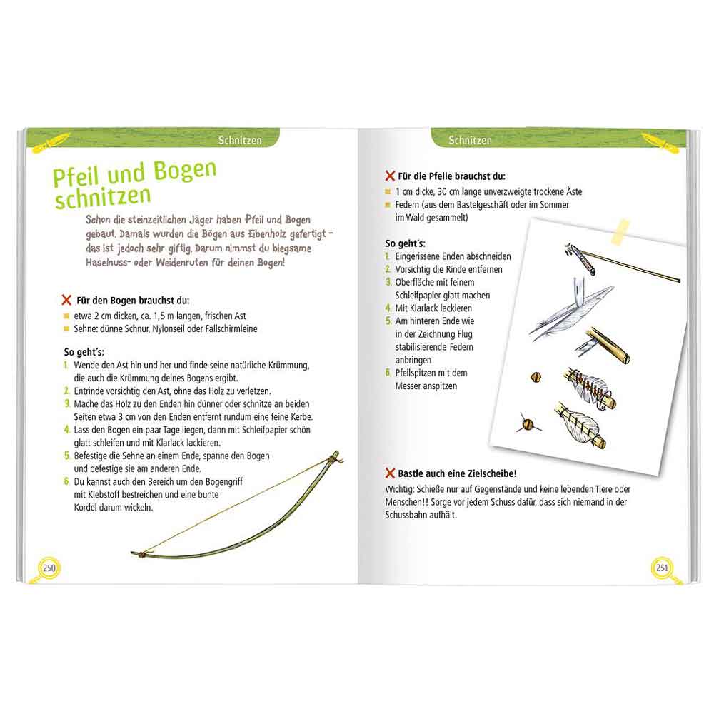 Moses Das große Outdoor-Abenteuerbuch