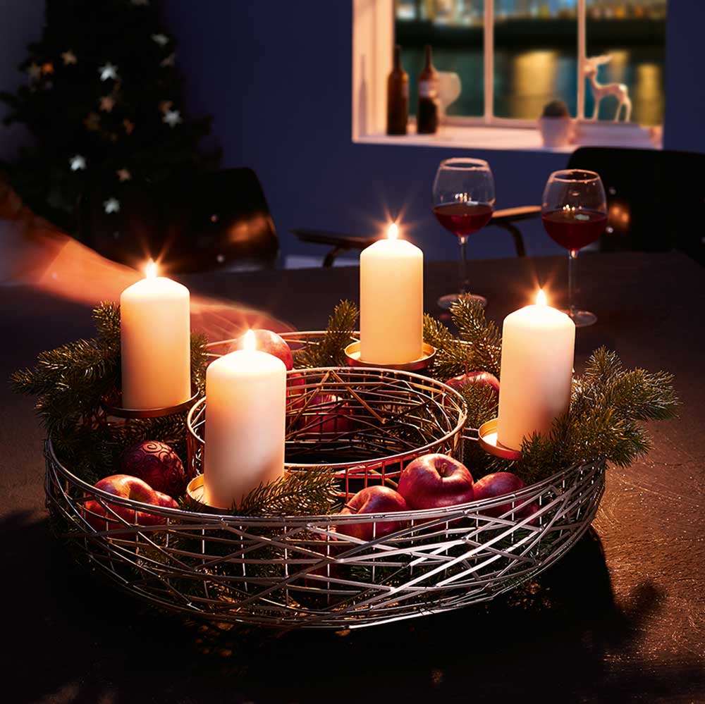 Philippi Adventskranz "Tahoma" 594131