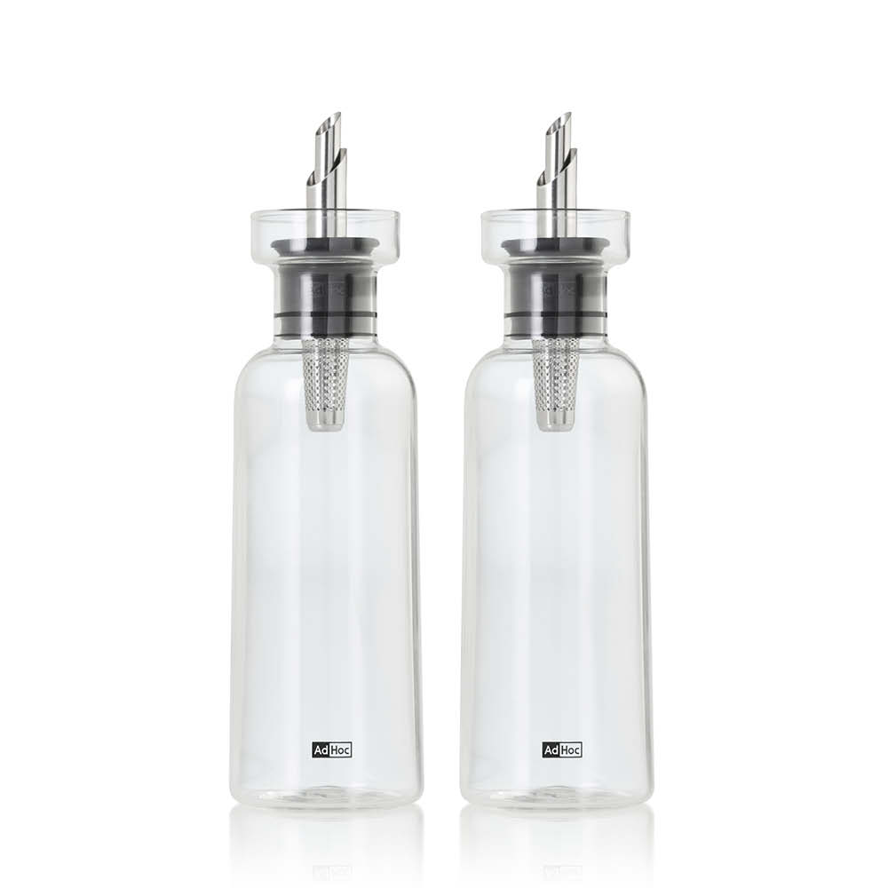 AdHoc 2-tlg Öl- / Essigspender Set "AromaPour"
