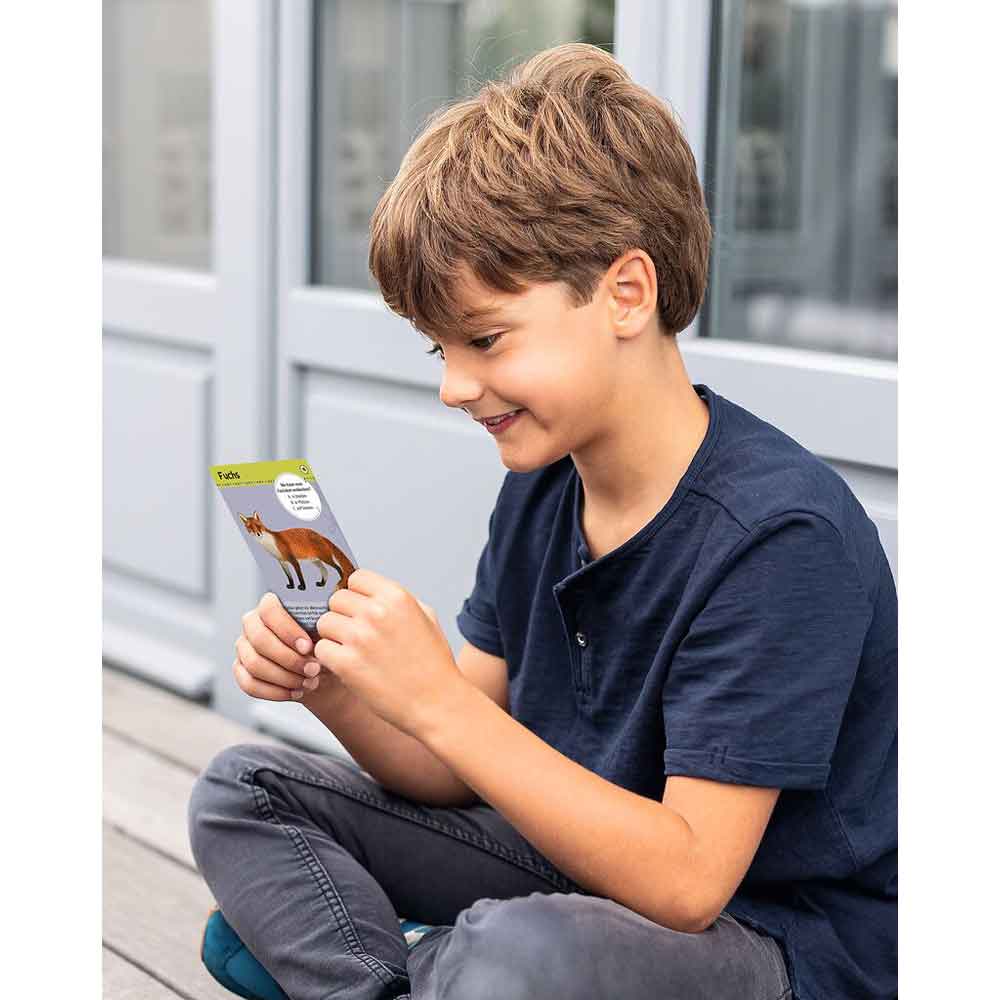 Moses Kartenset 50 Tiere der Nacht "Expedition Natur"