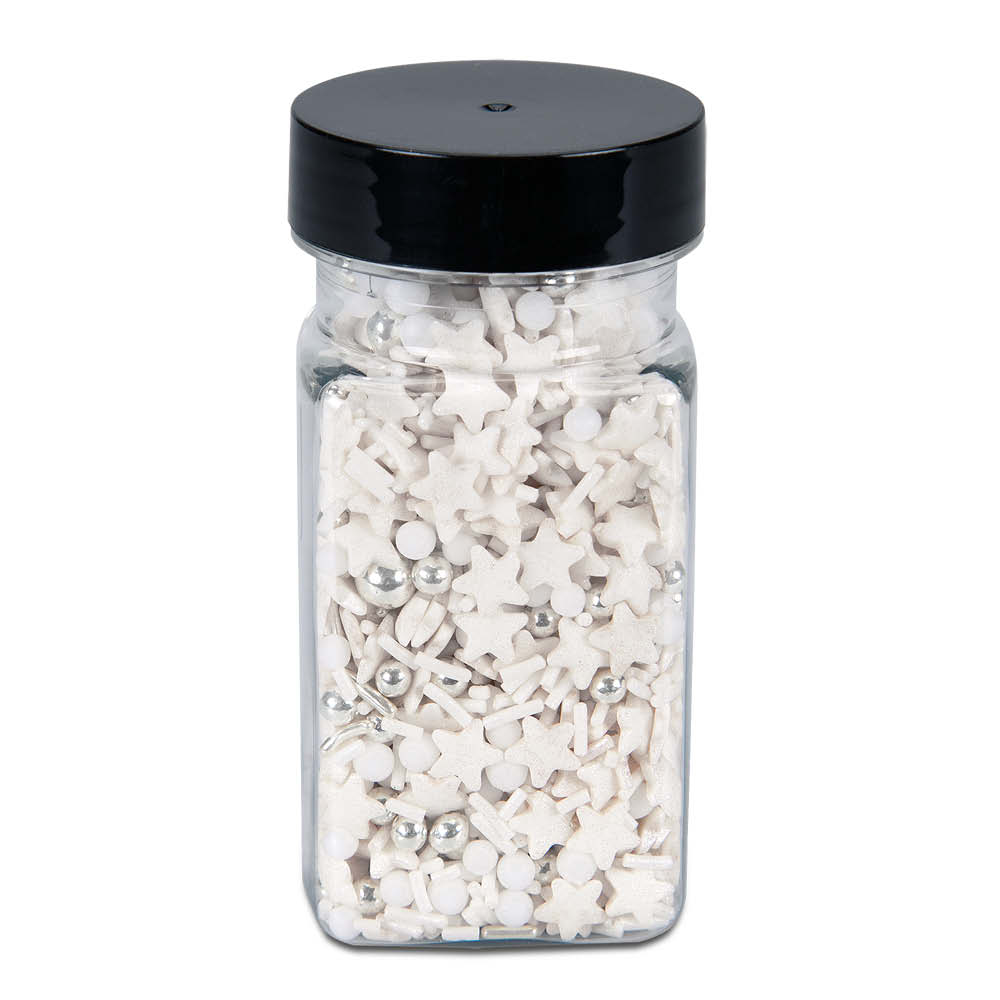 Städter Streudekor-Mix "Sternenzauber Mix weiß" 579234