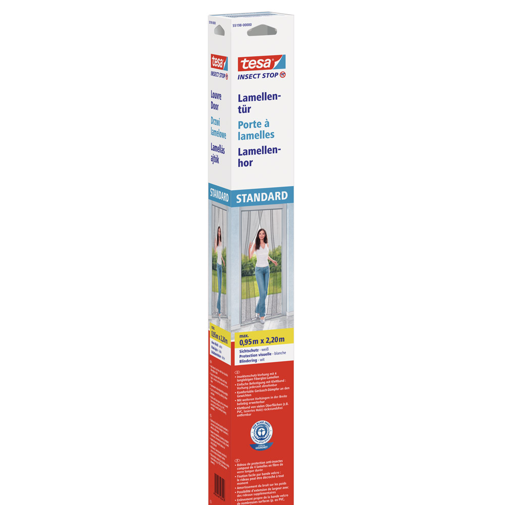 tesa Fliegengitter-Lamellentür "Insect Stop Standard" 424528