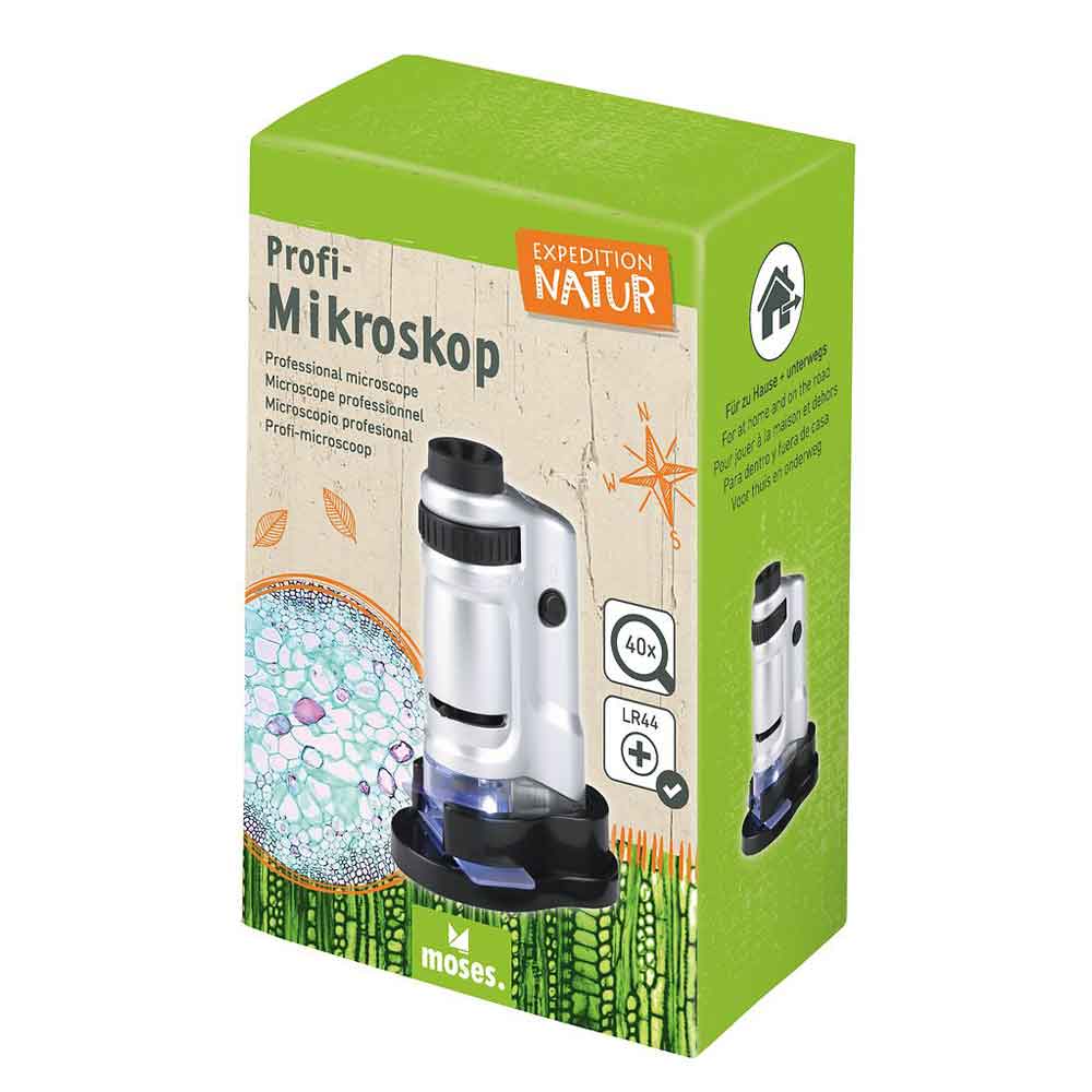 Moses Mikroskop "Expedition Natur"