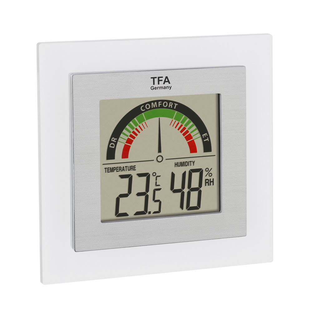 TFA Digitales Thermo-Hygrometer zum Hängen 432726