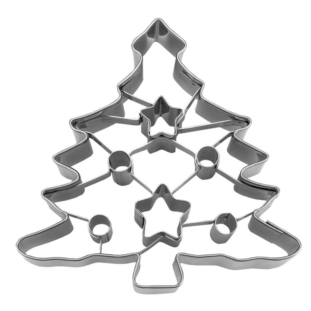 Städter Ausstecher mit Ausstanzungen "Tannenbaum" 603092