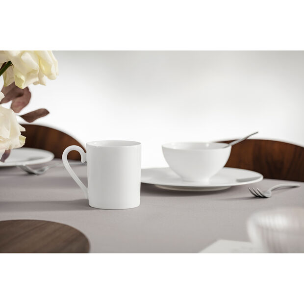 Villeroy & Boch Henkelbecher "Royal weiß" 268073