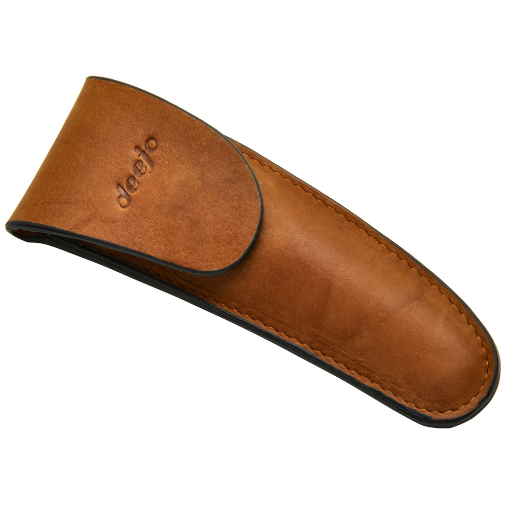 Deejo Gürteletui aus Leder 606918