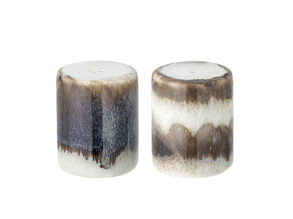 Bloomingville Salz- und Pfefferset Grey 660436