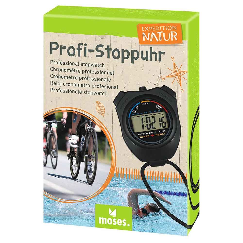Moses Profi-Stoppuhr "Expedition Natur"