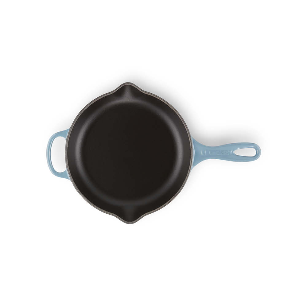 Le Creuset Brat- und Servierpfanne 23cm Chambray "Signature" 640356